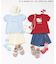【サンリオキャラクターズ】スカラップTシャツ