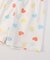 花柄・ハート柄パジャマ  4分丈