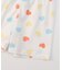 花柄・ハート柄パジャマ  4分丈