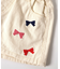 刺繍デニムショートパンツ