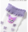 【サンリオキャラクターズ】リボンシースルーソックス