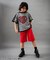 【B NEW JACK】メッシュTシャツ