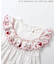 【リンク】【サンリオキャラクターズ】スカラップ刺繍ワンピース