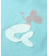 シェル・マーメイド・アイスクリームモチーフTシャツ