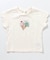シェル・マーメイド・アイスクリームモチーフTシャツ