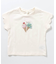 シェル・マーメイド・アイスクリームモチーフTシャツ