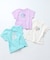 シェル・マーメイド・アイスクリームモチーフTシャツ