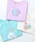 シェル・マーメイド・アイスクリームモチーフTシャツ