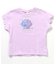 シェル・マーメイド・アイスクリームモチーフTシャツ