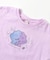 シェル・マーメイド・アイスクリームモチーフTシャツ
