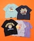 WEB限定 カラバリプリントTシャツ