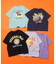 WEB限定 カラバリプリントTシャツ