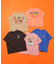 WEB限定 カラバリプリントTシャツ
