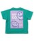 WEB限定 バックプリントアップリケTシャツ