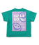 WEB限定 バックプリントアップリケTシャツ