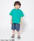 WEB限定 バックプリントアップリケTシャツ