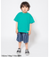 WEB限定 バックプリントアップリケTシャツ