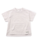 WEB限定 バックプリントアップリケTシャツ