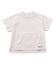 WEB限定 バックプリントアップリケTシャツ