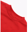 WEB限定 バックプリントアップリケTシャツ