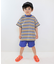 WEB限定 マルチボーダーTシャツ