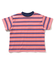 WEB限定 マルチボーダーTシャツ