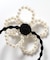 ビーズフラワーヘアゴムセット