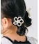 ビーズフラワーヘアゴムセット