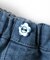 ひんやり裾スカラップ/7days Style pants  8分丈
