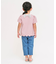 ひんやり裾スカラップ/7days Style pants  8分丈