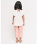 ひんやり裾スカラップ/7days Style pants  8分丈