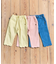 ひんやり裾スカラップ/7days Style pants  8分丈