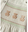 tiny bear スモッキング刺繍ワンピース