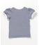 バックリボン・袖リボンTシャツ