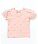 バックリボン・袖リボンTシャツ