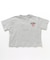 バックロゴTシャツ