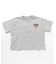 バックロゴTシャツ
