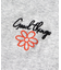 バックロゴTシャツ