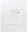 バックロゴTシャツ