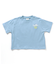 バックロゴTシャツ