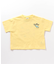 バックロゴTシャツ
