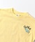 バックロゴTシャツ