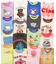 【Bpop】ぷっくりモチーフボディオール
