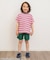 WEB限定 ナイロンアクティブハーフパンツ  ４分丈