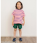 WEB限定 ナイロンアクティブハーフパンツ  ４分丈