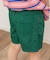 WEB限定 ナイロンアクティブハーフパンツ  ４分丈