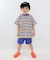 WEB限定 ナイロンアクティブハーフパンツ  ４分丈