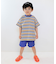 WEB限定 ナイロンアクティブハーフパンツ  ４分丈