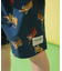 水陸両用総柄アクティブパンツ_UVカット_撥水加工 4分丈