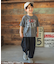 4柄グラフィックTシャツ